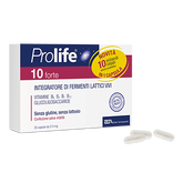 2x Prolife 10 Forte - 20 cpr - Zeta farmaceutici - Parafarmacia PHARMAGOLI